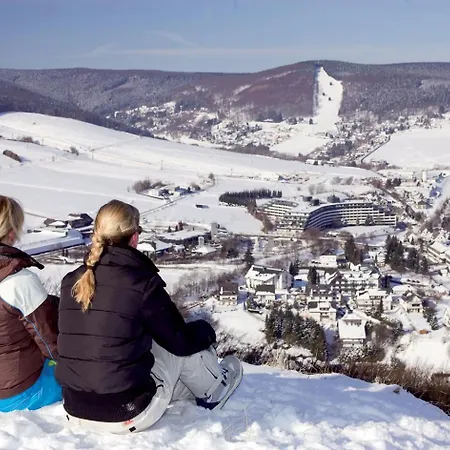 Edelweiss 'ettelsberg' Deluxe Mit Hotelanbindung, Saunalandschaft Und Meinecardplus * Willingen (Upland)