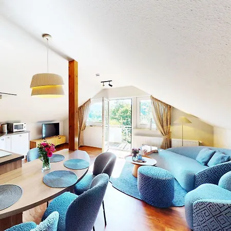 아파트 Edelweiss 'ettelsberg' Deluxe Inkl Wellness-spa Und Meinecardplus 빌링겐