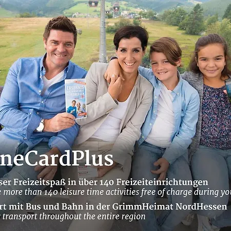 Edelweiss 'ettelsberg' Deluxe Mit Hotelanbindung, Saunalandschaft Und Meinecardplus Apartamento Willingen (Upland)