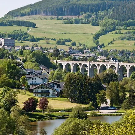 Апартаменты Edelweiss 'ettelsberg' Deluxe Mit Hotelanbindung, Saunalandschaft Und Meinecardplus Виллинген
