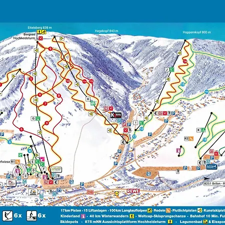 Edelweiss 'ettelsberg' Deluxe Inkl Wellness-spa Und Meinecardplus Willingen (Upland)