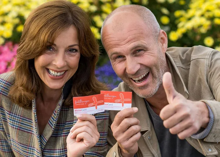 Edelweiss 'ettelsberg' Deluxe Mit Hotelanbindung, Saunalandschaft Und Meinecardplus 빌링겐