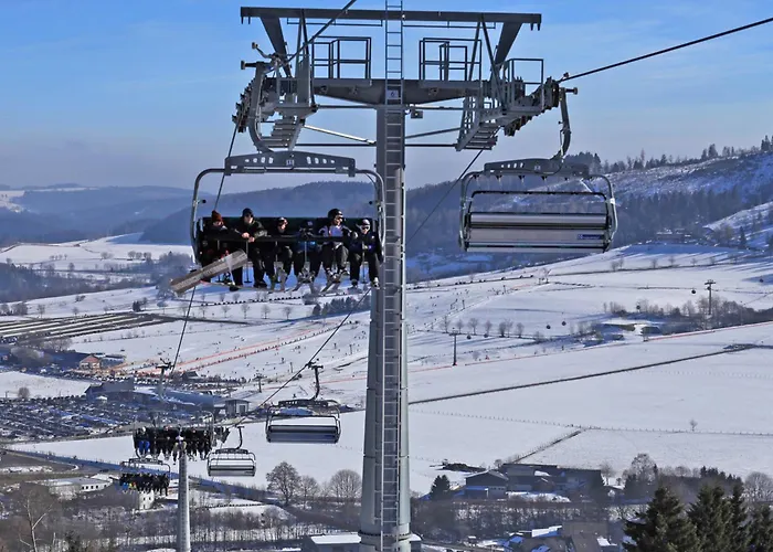 Apartment Edelweiss 'ettelsberg' Deluxe Inkl Wellness-spa Und Meinecardplus Willingen (Upland)